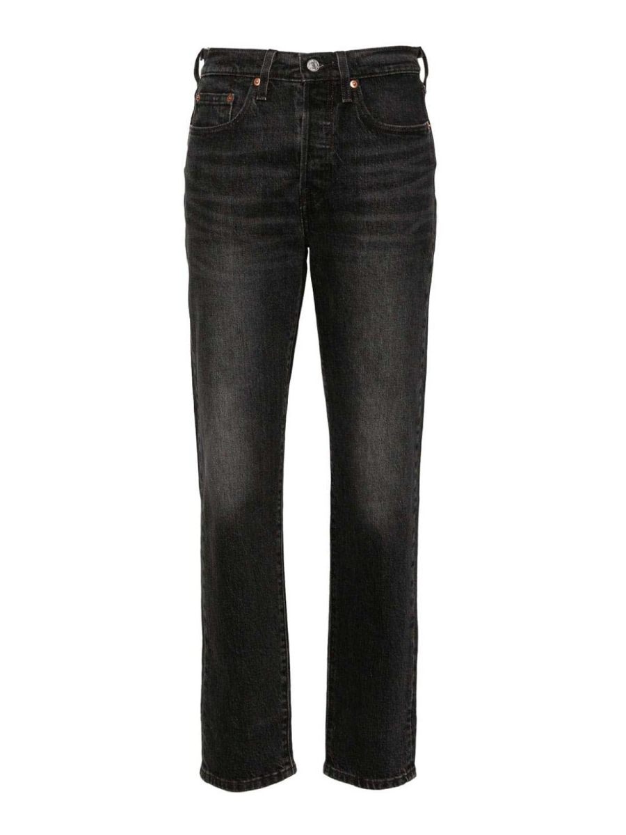 Levi'S Jean Droit - Gris