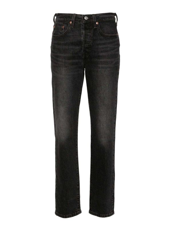 Levi'S Jean Droit - Gris