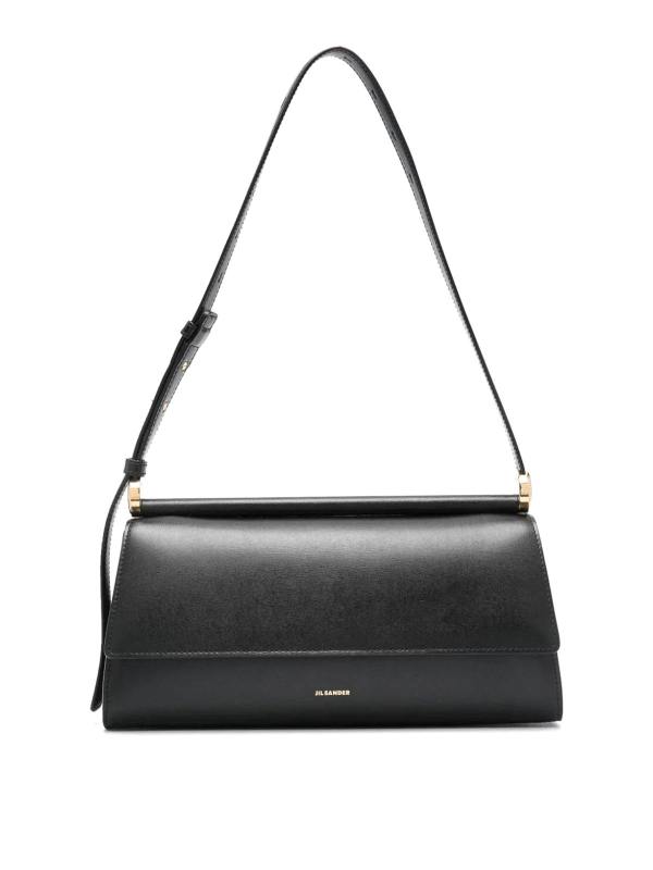 Jil Sander Sac Porté Épaule - Noir