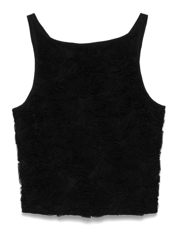 Rotate Birger Christensen Top - Noir