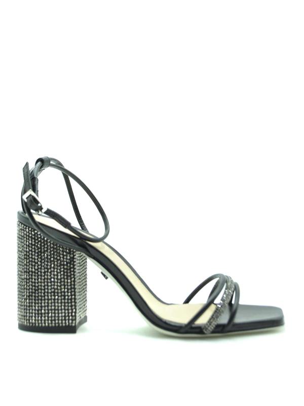 Grey Mer Sandales - Noir