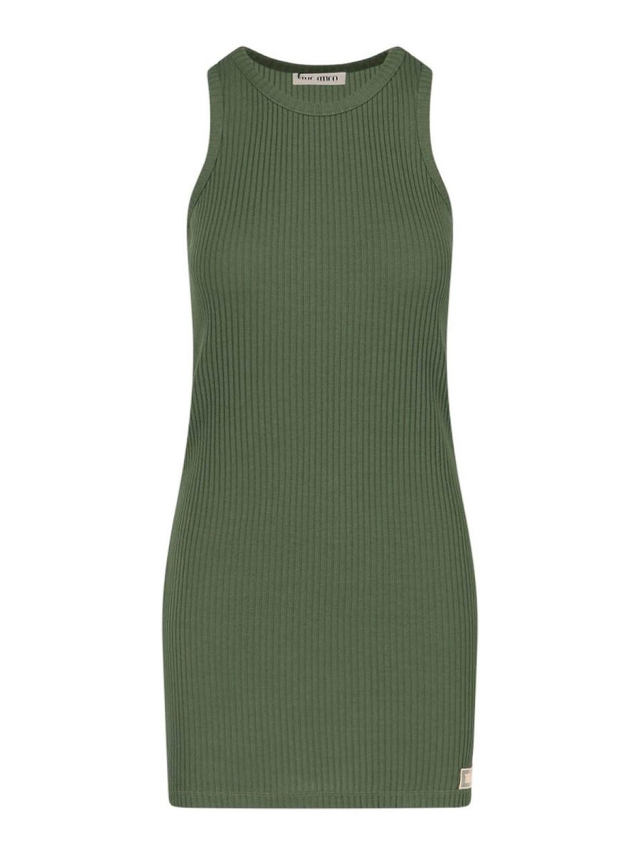 The Attico Top - Vert