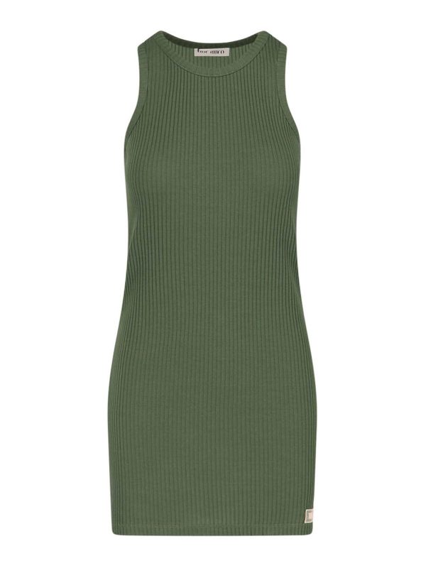 The Attico Top - Vert