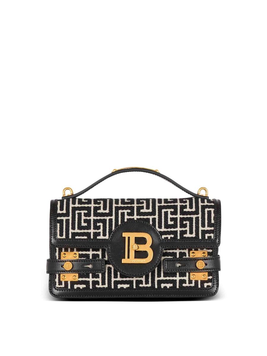 Balmain Sac Bandoulière - Blanc