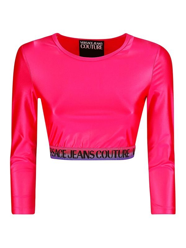 Versace Jeans Couture T-Shirt - Fuchsia