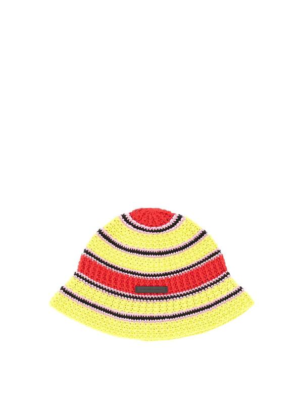Stella Mccartney Chapeau - Multicolore