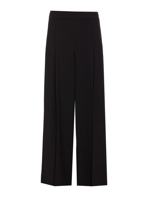 Patrizia Pepe Pantalons Décontractés - Noir