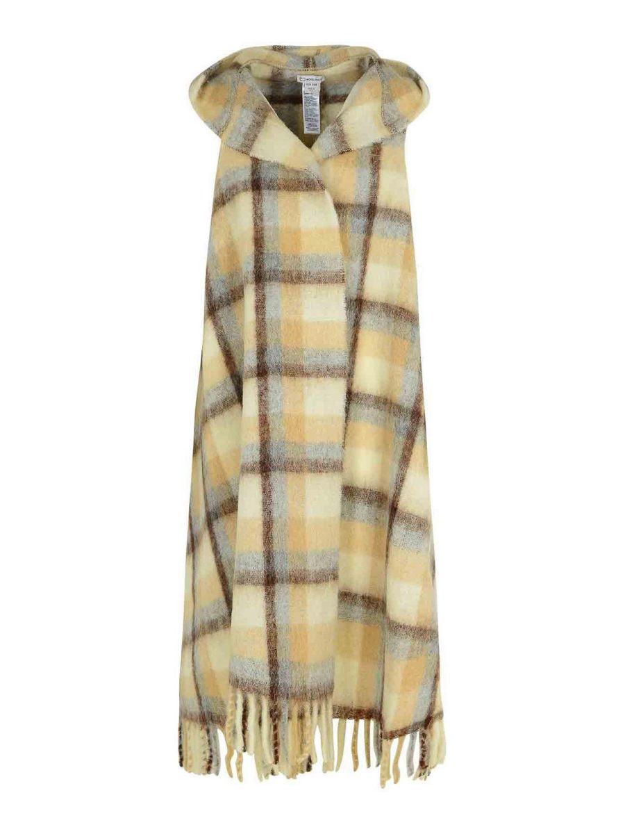 Woolrich Manteau Au Genou - Crèm