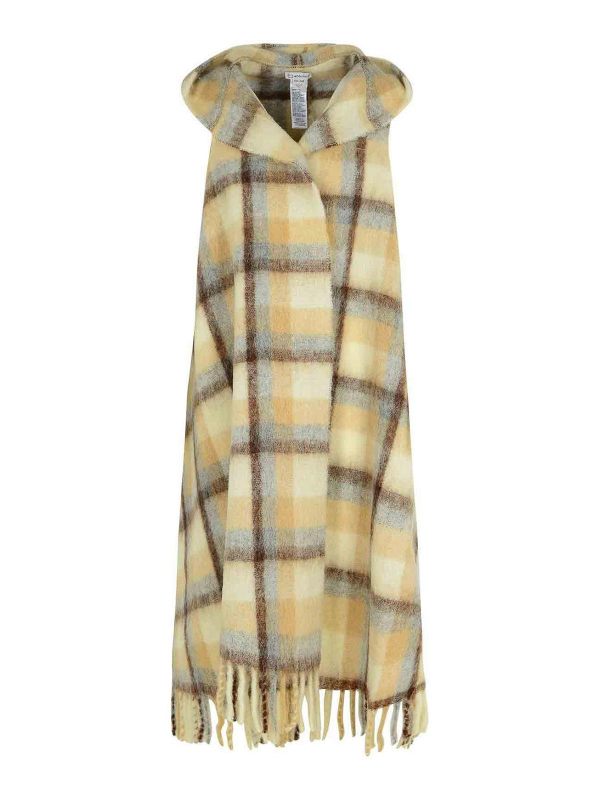 Woolrich Manteau Au Genou - Crèm