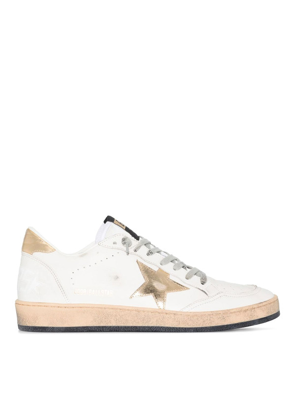 Golden Goose Baskets - Blanc
