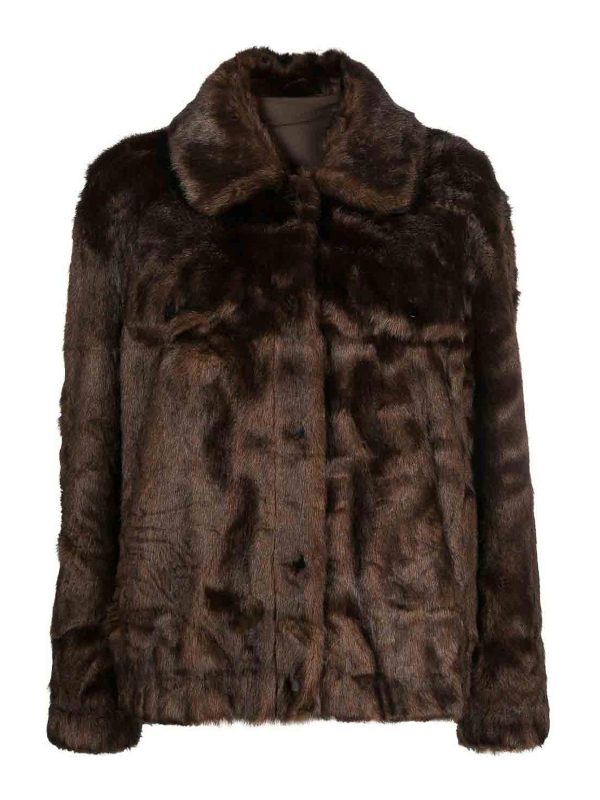 Ermanno Scervino Veste Casual - Marron