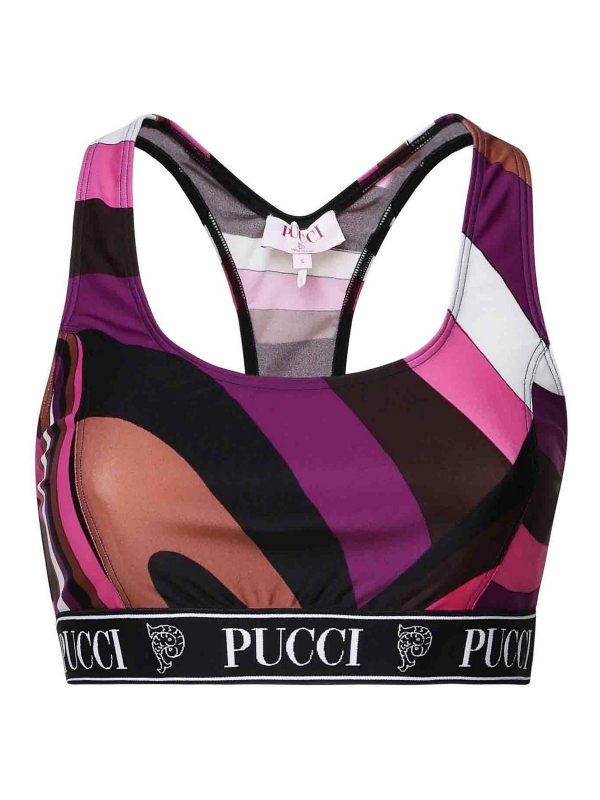 Emilio Pucci Top - Multicolore