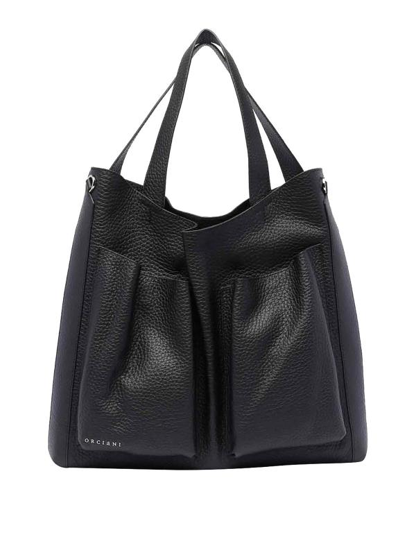 Orciani Sac Bandoulière - Noir