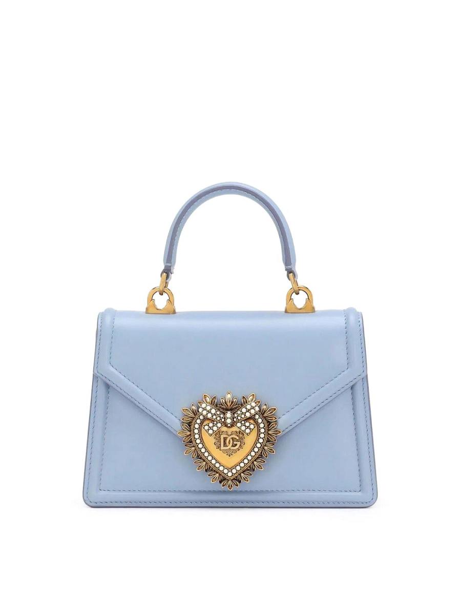 Dolce & Gabbana Sac Cabas - Bleu Clair