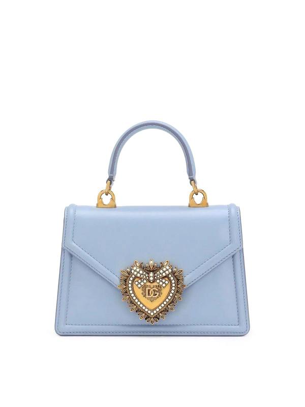 Dolce & Gabbana Sac Cabas - Bleu Clair