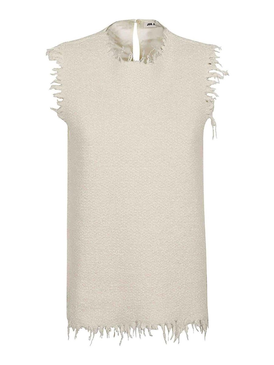 Jil Sander Top - Marron