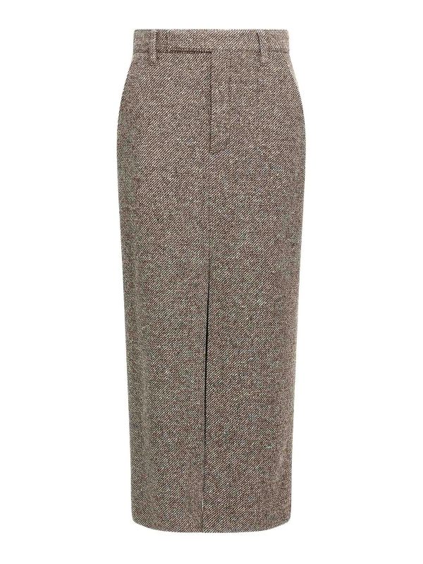 Brunello Cucinelli Jupe Midi - Multicolore