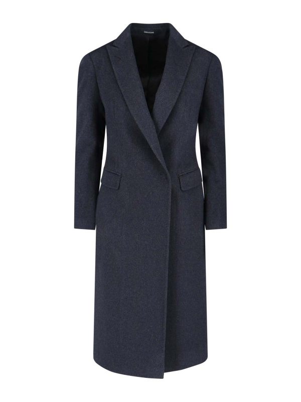 Tagliatore Manteau Court - Bleu