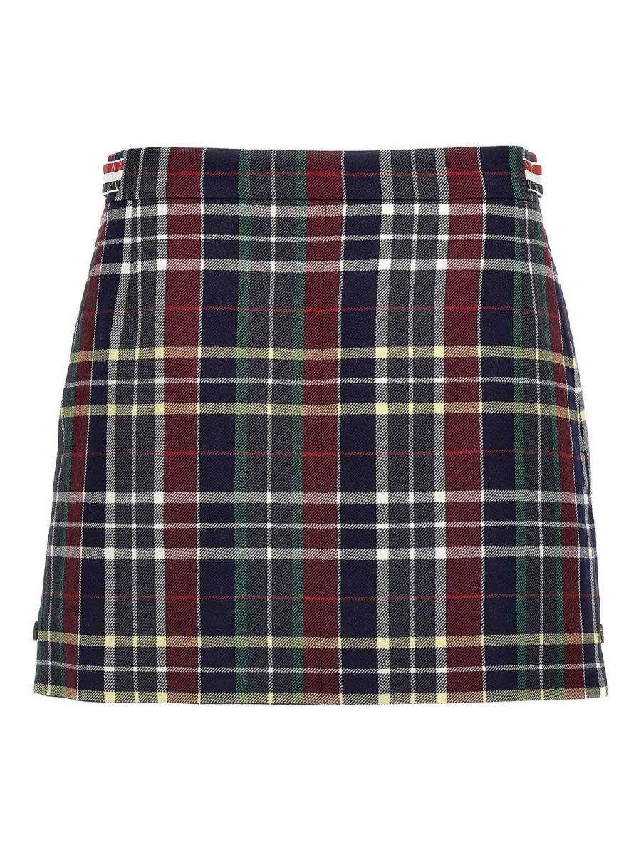 Thom Browne Jupe Midi - Multicolore