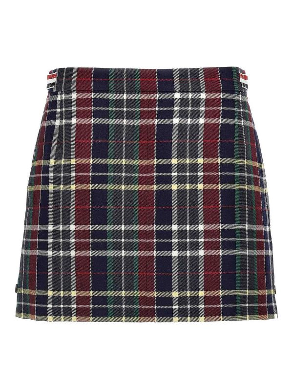 Thom Browne Jupe Midi - Multicolore