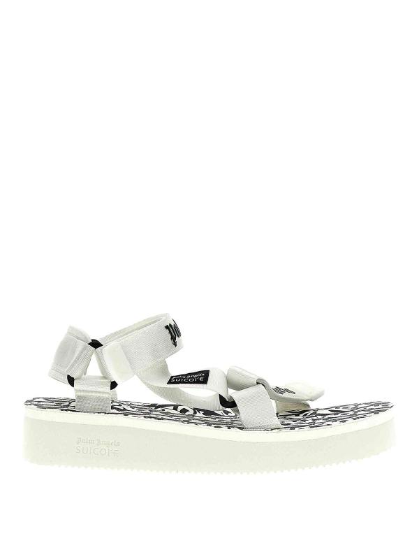 Palm Angels Sandales - Blanc