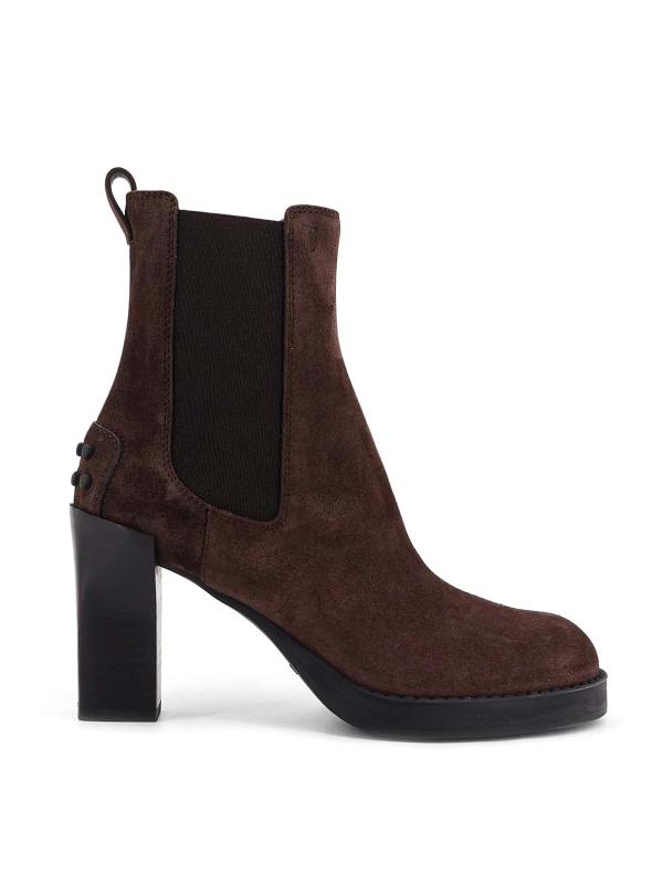 Tod's Bottines - Marron