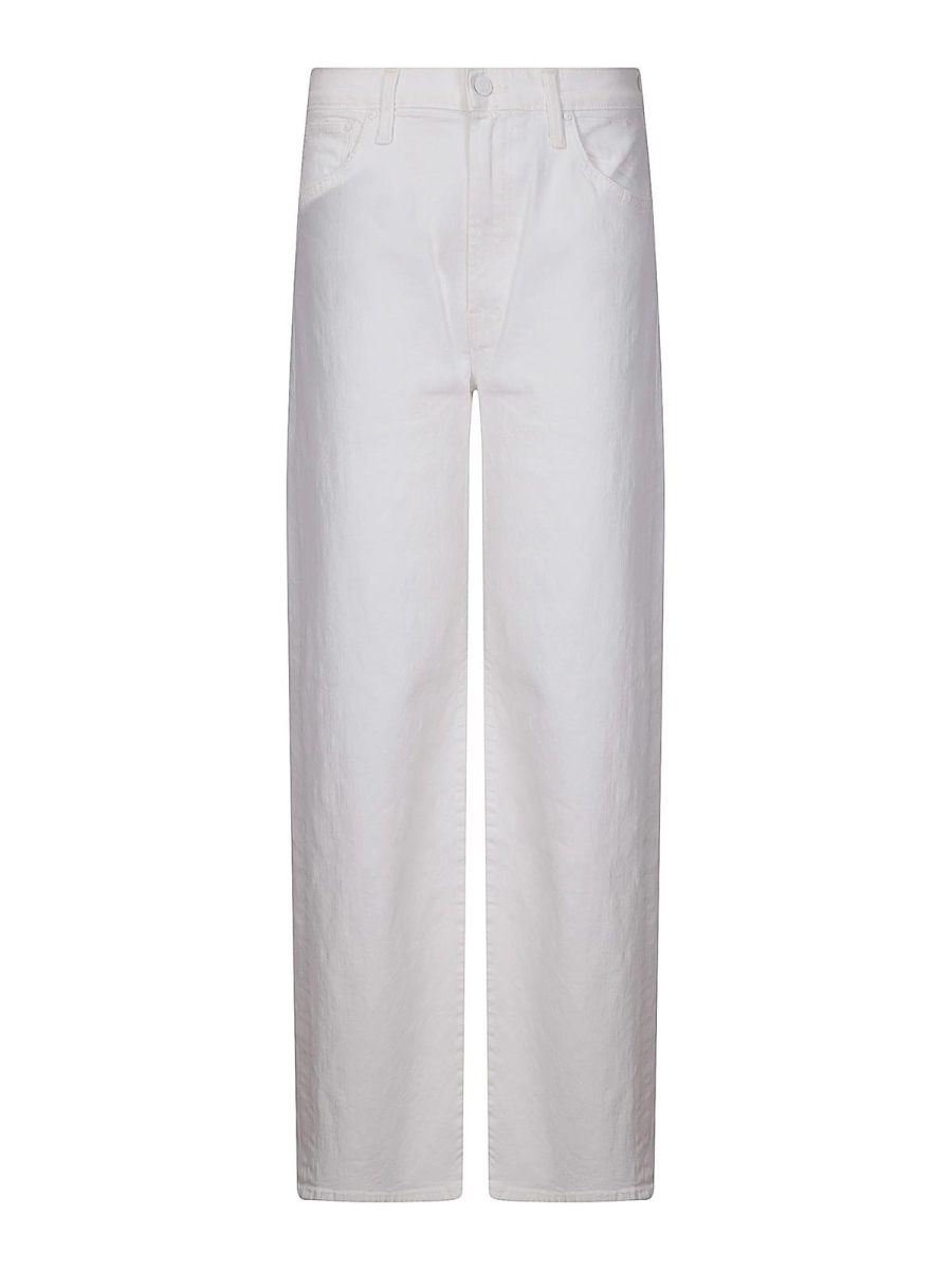 Mother Jean Bootcut - Bleu