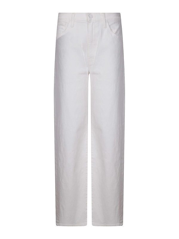 Mother Jean Bootcut - Bleu