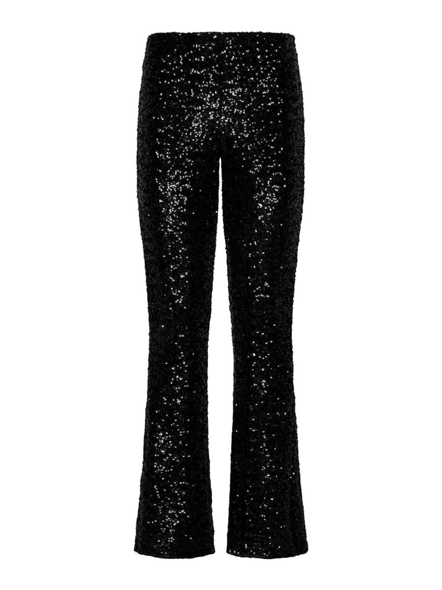 Oséree Pantalons Décontractés - Noir
