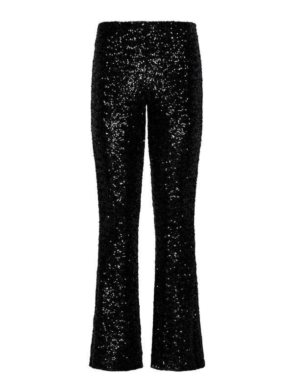 Oséree Pantalons Décontractés - Noir