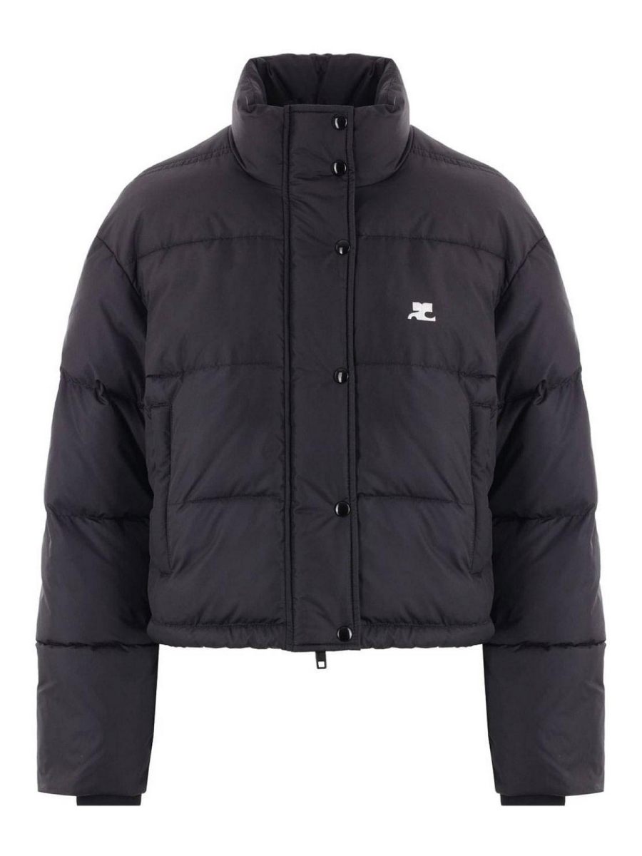 Courreges Veste Casual - Noir