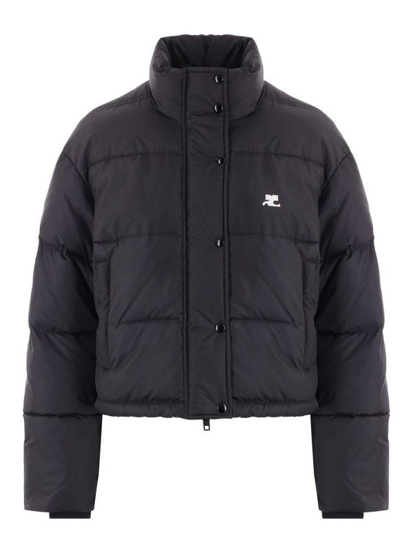 Courreges Veste Casual - Noir
