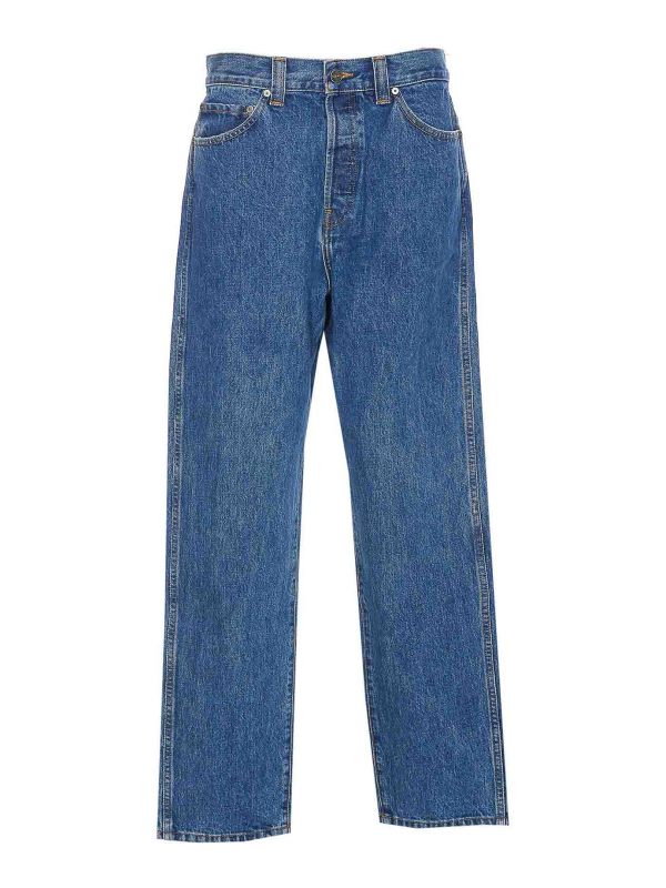 Khaite Jean Bootcut - Bleu