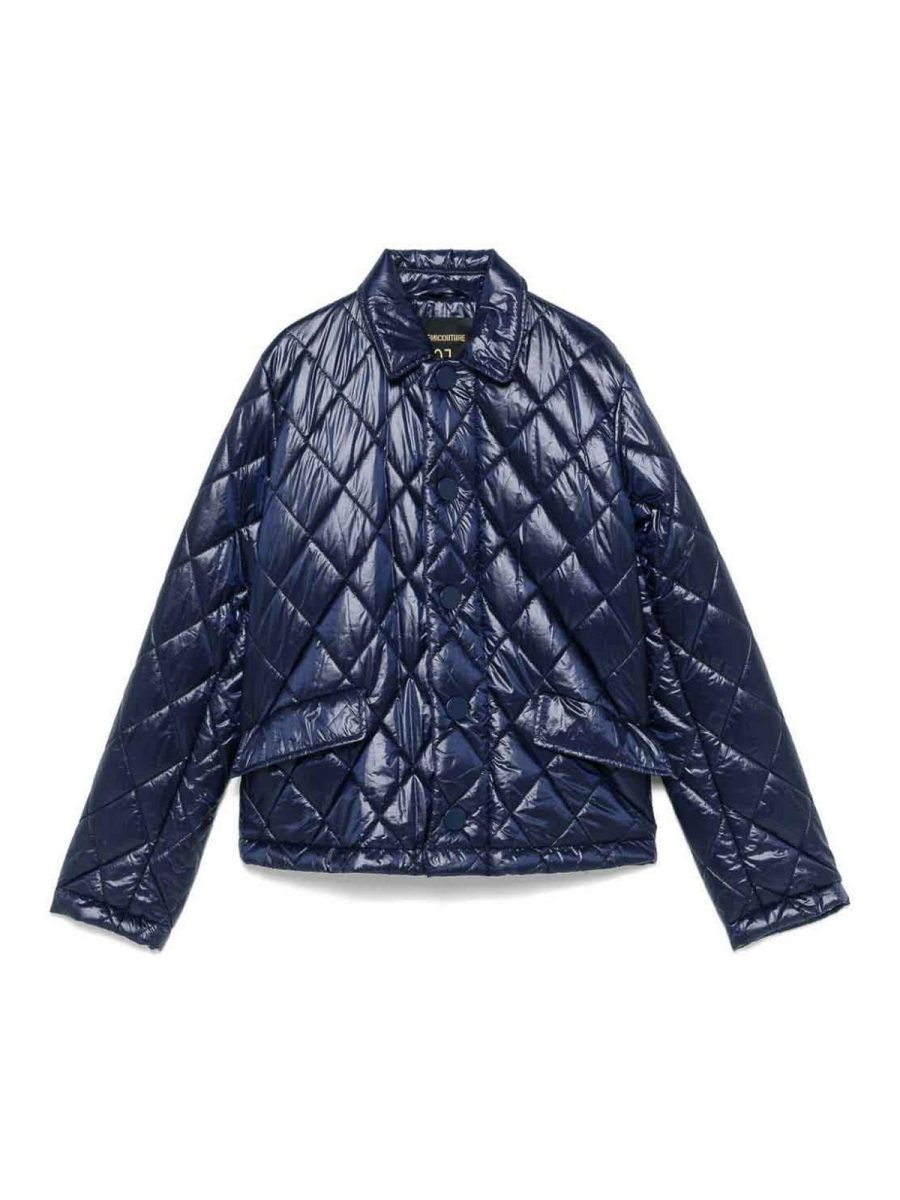 Semicouture Blazer - Bleu