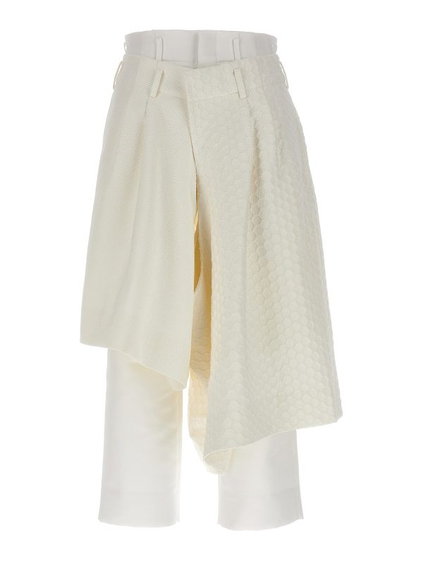 Comme Des Garcons Short - Blanc