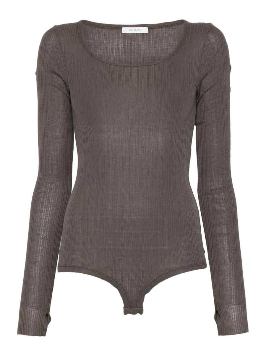 Lemaire Top - Marron Foncé
