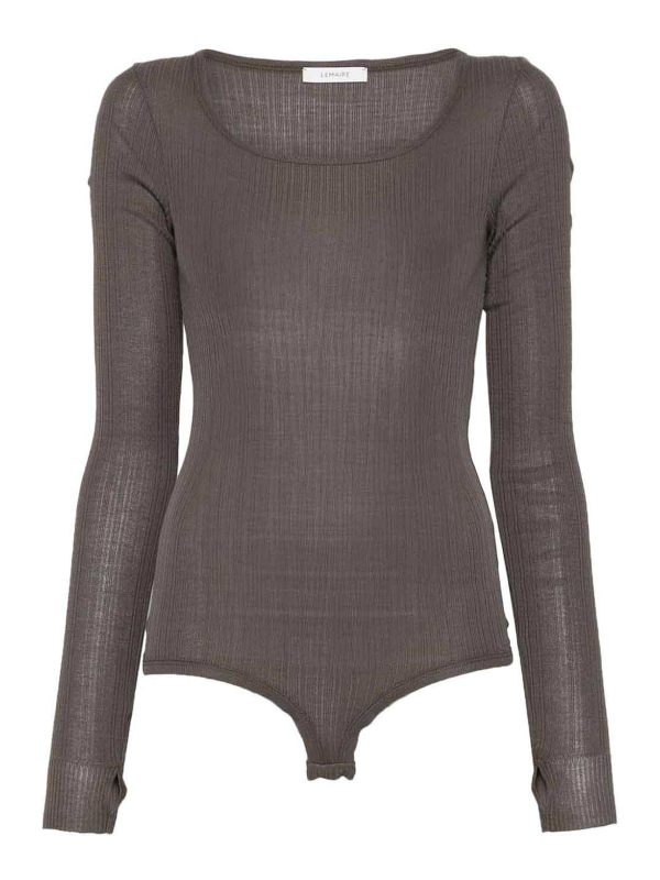 Lemaire Top - Marron Foncé