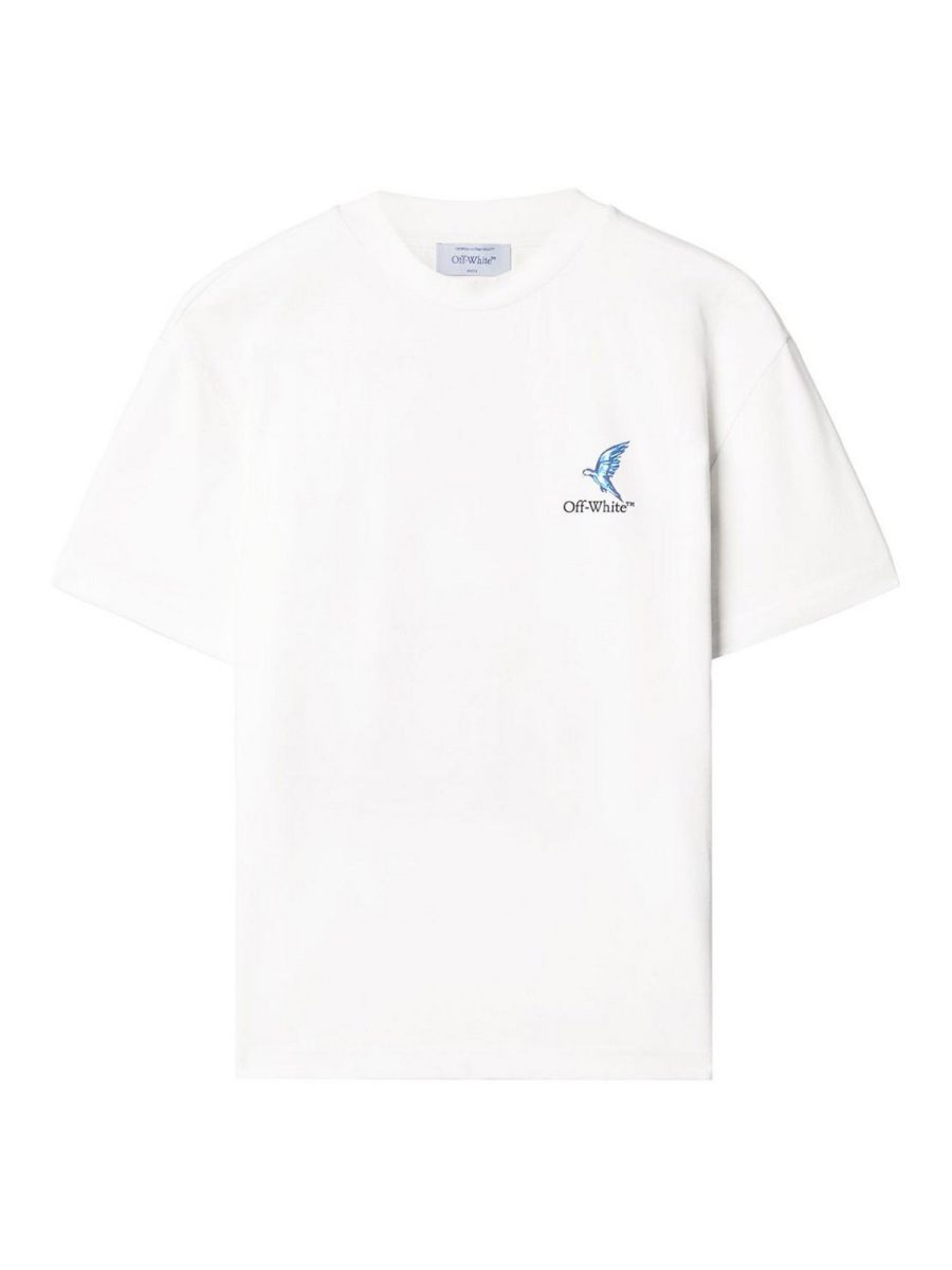 Off-White Pull Col Rond - Noir