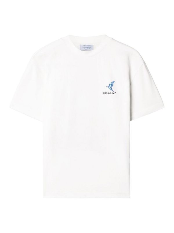 Off-White Pull Col Rond - Noir