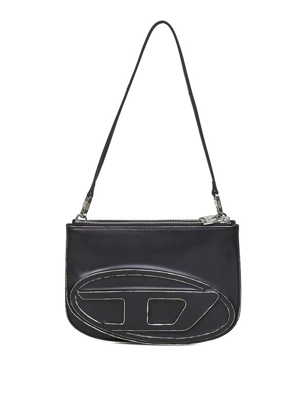 Diesel Sac Porté Épaule - Noir