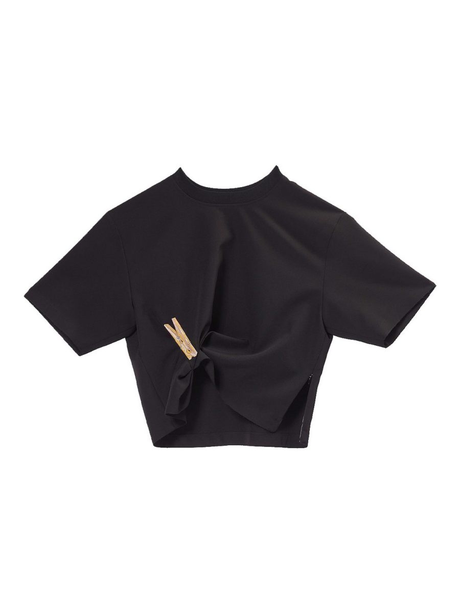 Moschino Jeans Top - Noir