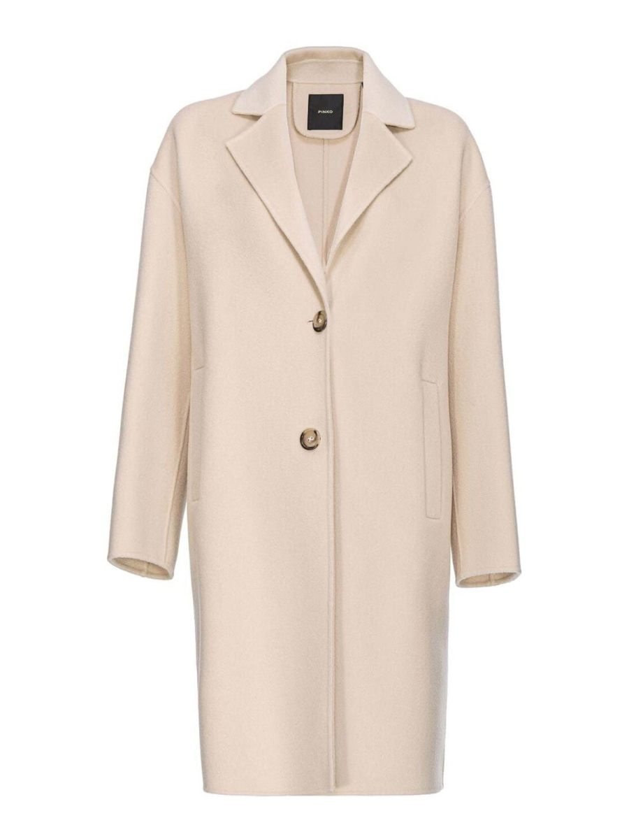 Pinko Manteau Court - Beige