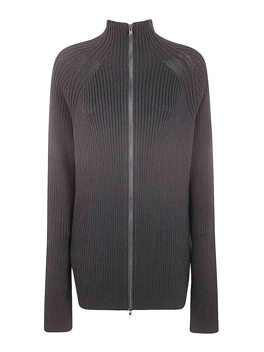 Y'S Pull Col Rond - Noir