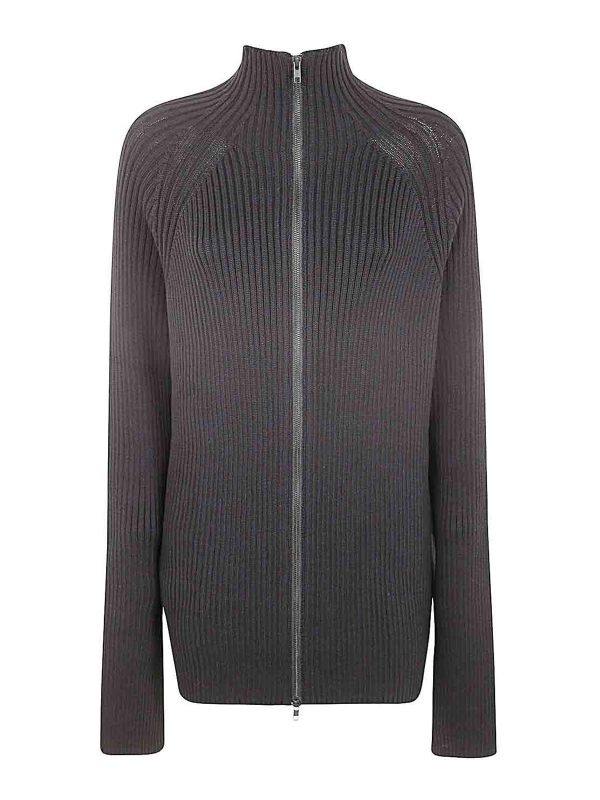 Y'S Pull Col Rond - Noir