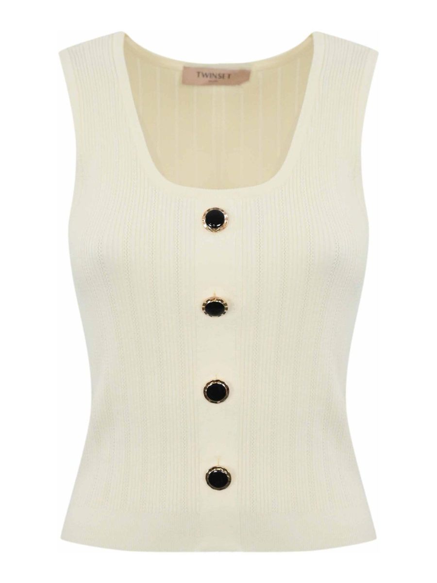 Twinset Top - Crème