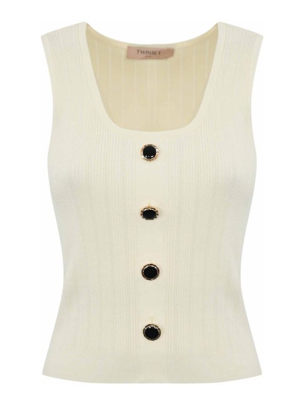 Twinset Top - Crème