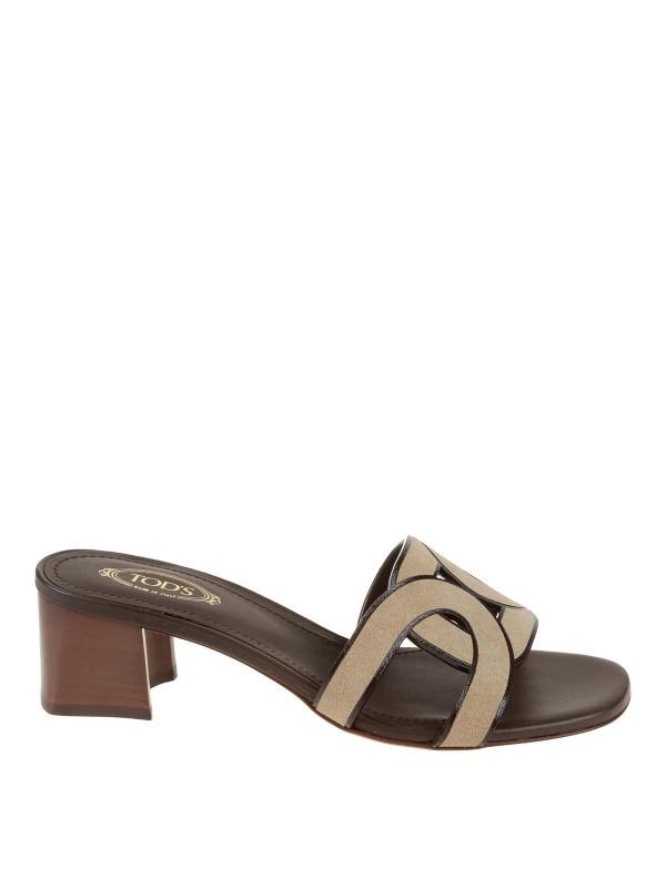 Tod's Mules - Beige