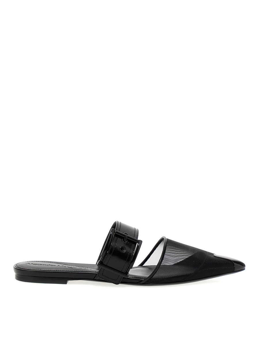 Alexander Mcqueen Mules - Punk