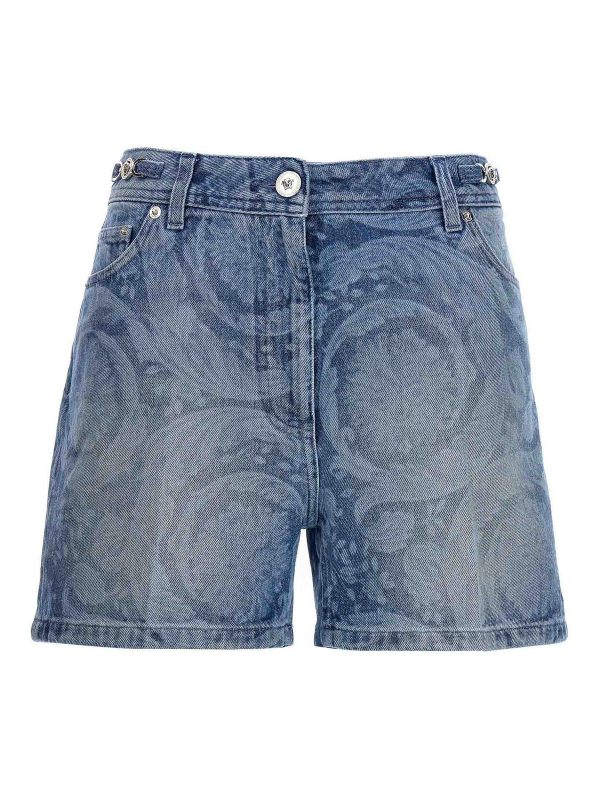 Versace Short - Bleu