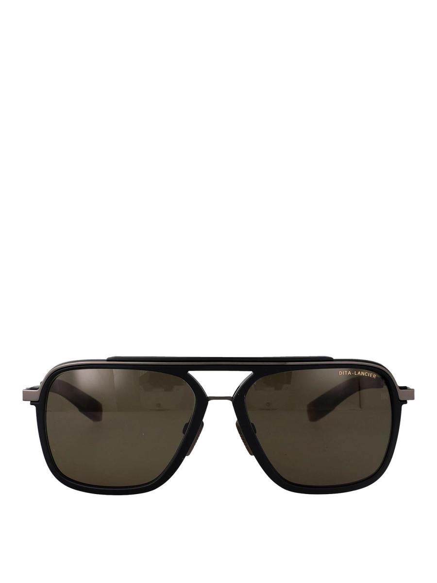 Dita Lunettes De Soleil - Noir